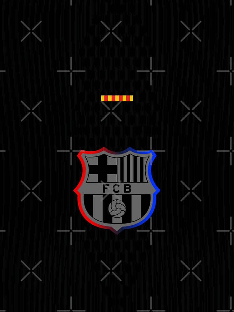 Barca Away 2024-25 Black Sticker