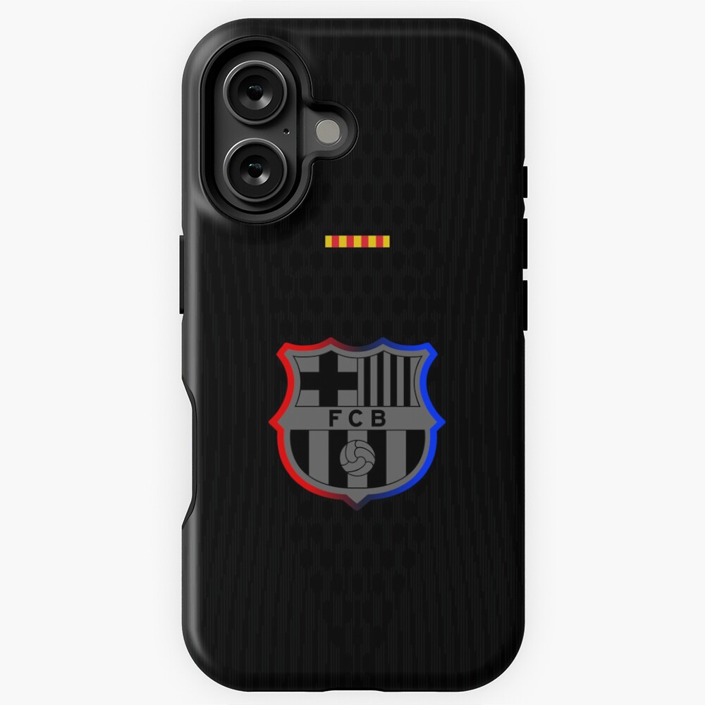 Barca Away 2024-25 Black Sticker