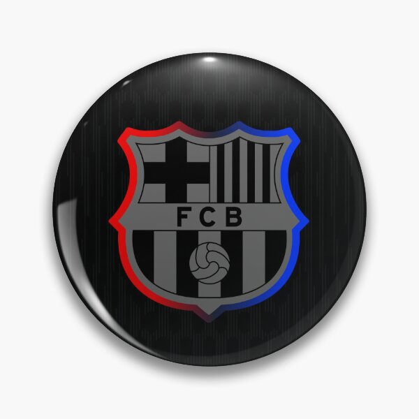 Pin's Barcelone – Insigne Blason Cuivre, Vintage Tourisme