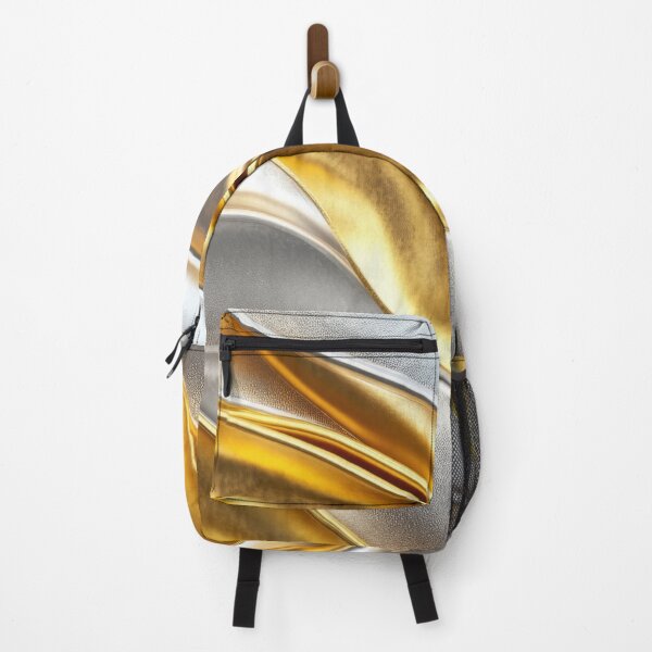 Item preview, Gold-Silver Waves designed and sold by Visual-Elixir.