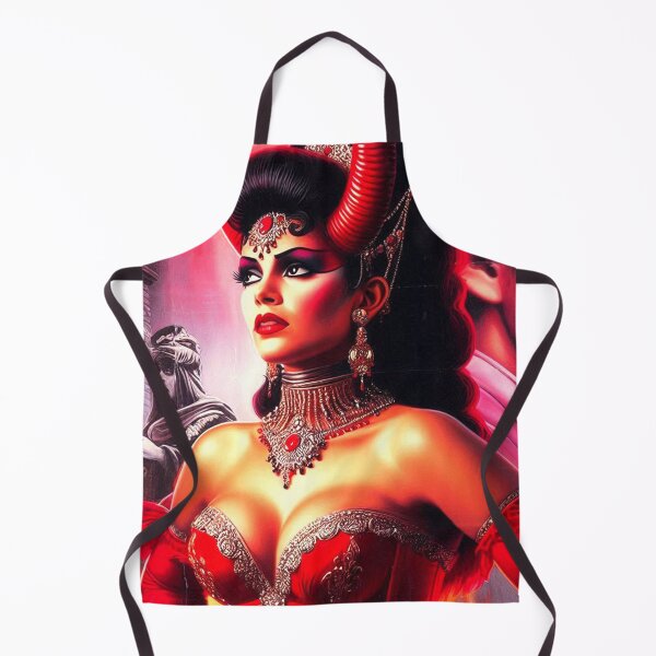 Item preview, Devilish Woman designed and sold by PulpVintage.