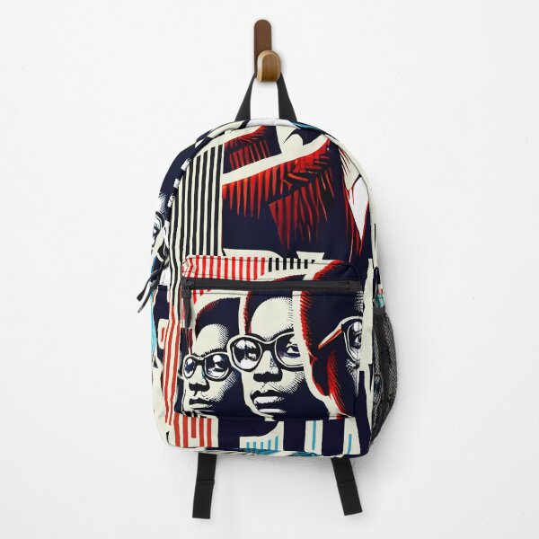 Item preview, Black Power Retro Art | Afrocentric Revolution & Activism Design designed and sold by DrawHandArt.