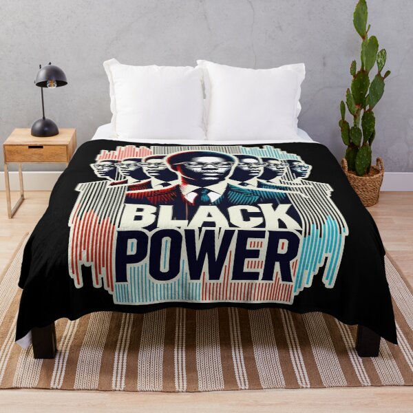 Item preview, Black Power Retro Art | Afrocentric Revolution & Activism Design designed and sold by DrawHandArt.