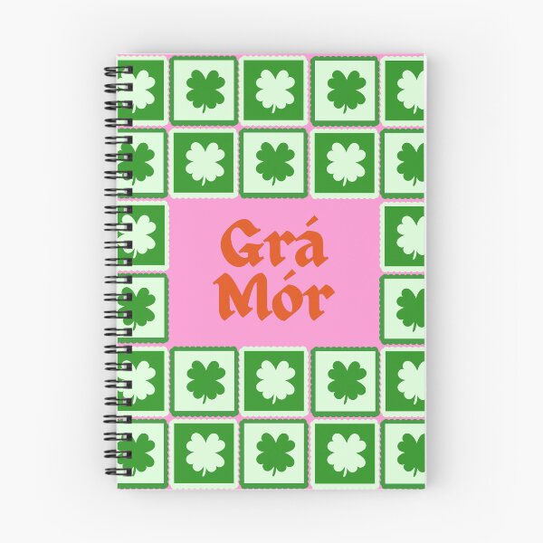 Item preview, Grá Mór - Impresión irlandesa Big Love designed and sold by parker-paints.