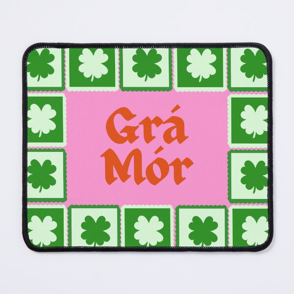 Item preview, Grá Mór - Big Love Irish print designed and sold by parker-paints.