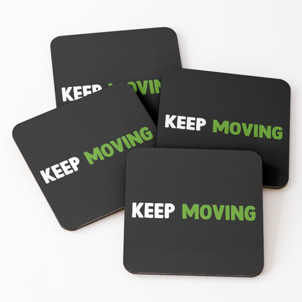 Item preview, Keep Moving  designed and sold by designing01Ar3.