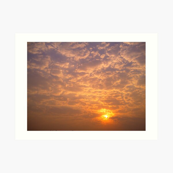 Molten Gold... Art Print