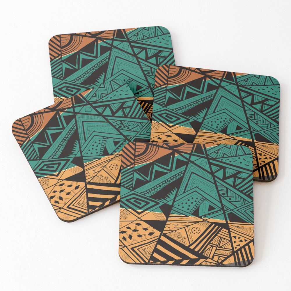 Item preview, Coasters (Set of 4) designed and sold by ProfDonX.