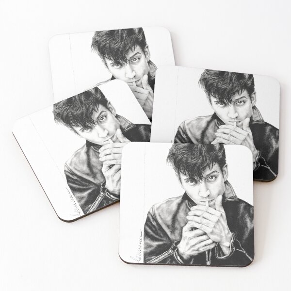 Item preview, Alex Turner 'Pencil Sketch' Prints v.2 designed and sold by moongazed.