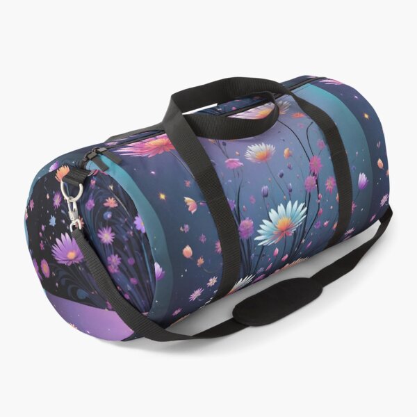 Item preview, Ethereal Cosmic Flower Garden – Dreamy Floral Artwork with Starry Glow designed and sold by Freestyle Designs.
