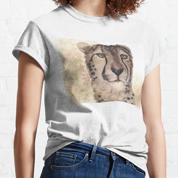 Item preview, Cheetah– Original Watercolor Art Print designed and sold by Furry Friends Watercolors.
