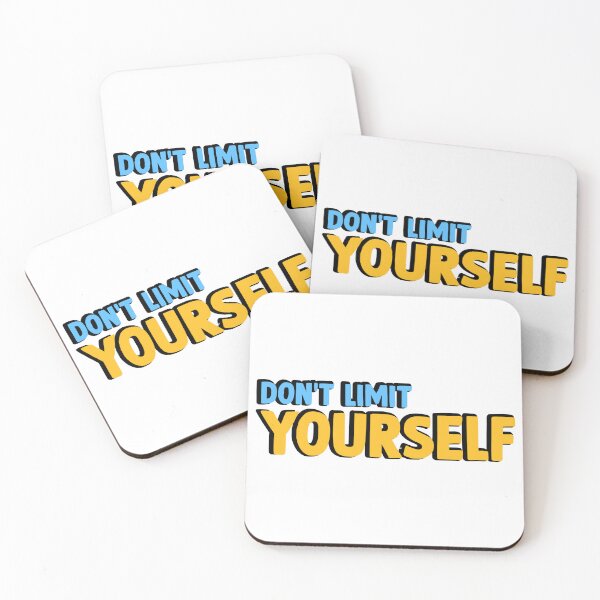 Item preview, Don't Limit Yourself designed and sold by designing01Ar3.