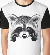 Little raccoon buddy Graphic T-Shirt