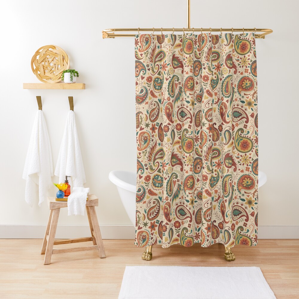 Item preview, Shower Curtain designed and sold by Cecca-Designs.