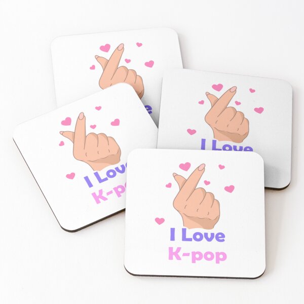 Item preview, I Love K-Pop  designed and sold by kiamiontie.