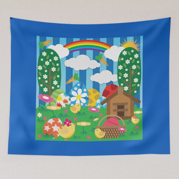 Item preview, Easter blue  designed and sold by smalladventures.