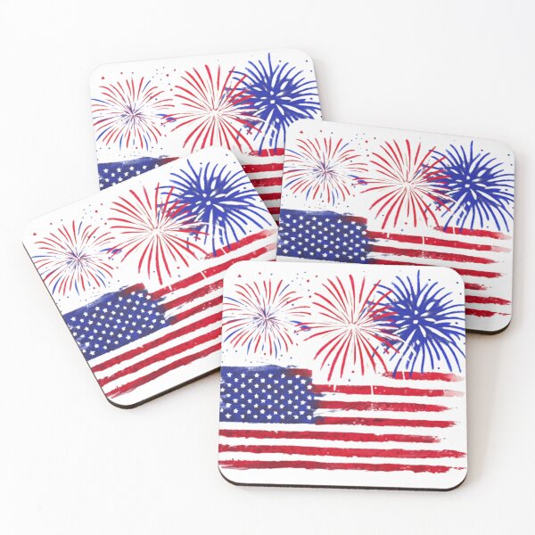 Item preview, Star Spangled Fireworks designed and sold by ZNDLCO.