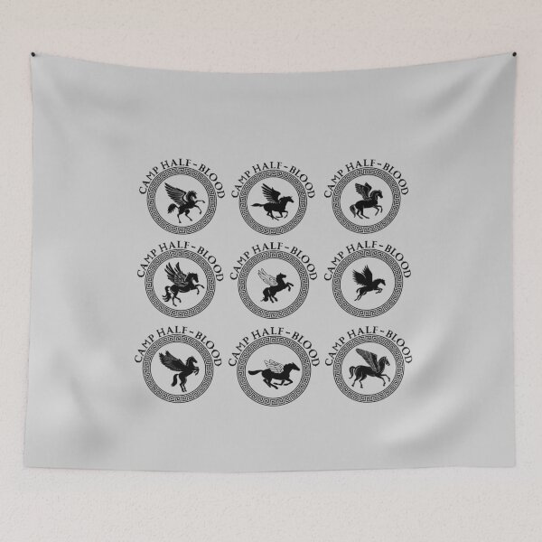 Item preview, Camp Half-Blood designed and sold by CHBlovers.