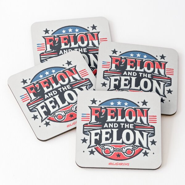 Item preview, F’ELON AND THE FELON Dynamic Design designed and sold by Noligarchs.