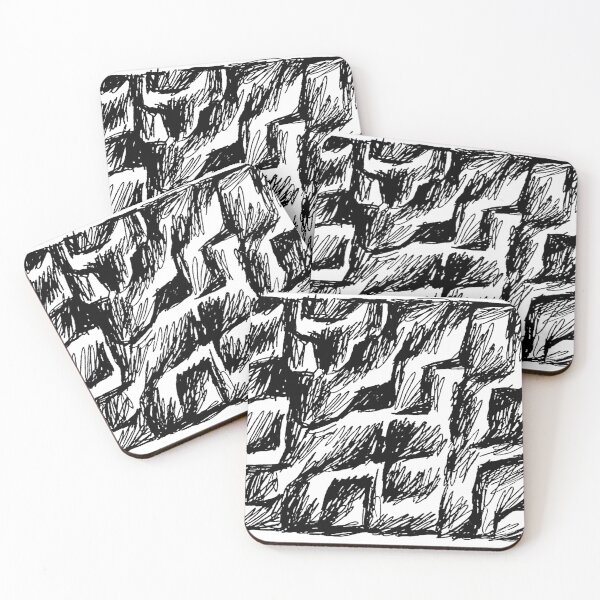 Item preview, Abstract biomorphic pattern Drawing designed and sold by Charles Harker.