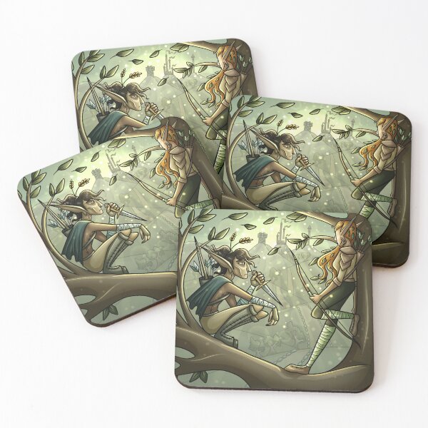 Item preview, Elves in a tree designed and sold by RedFire-Art.