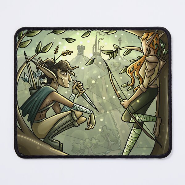 Item preview, Elves in a tree designed and sold by RedFire-Art.