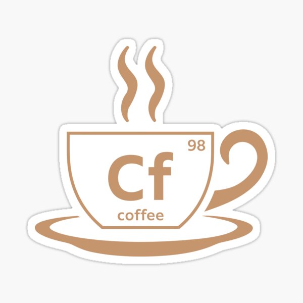 Item preview, Coffee Element designed and sold by OffensiveFun.