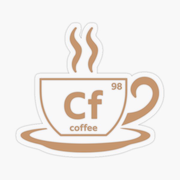 Item preview, Coffee Element designed and sold by OffensiveFun.
