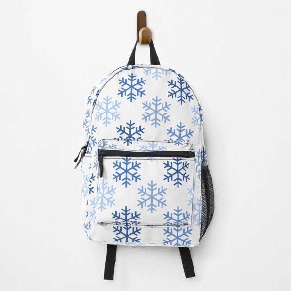Item preview, Blue Snowflake Seamless Winter Pattern designed and sold by theartfulaspie.