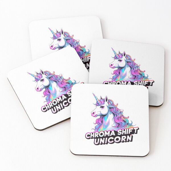 Item preview, Chroma Shift Unicorn designed and sold by zoughlal.