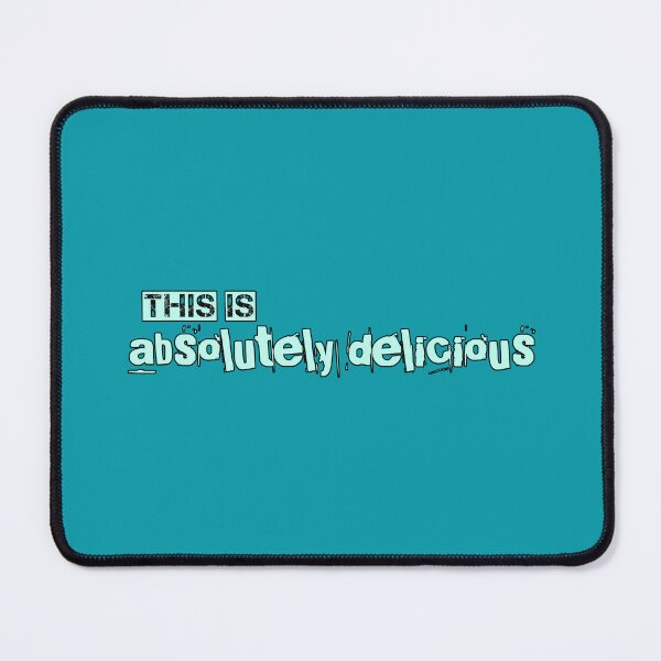 Item preview, Cooking phrases, This Is absolutely delicious, letters designed and sold by CraktmanShop.