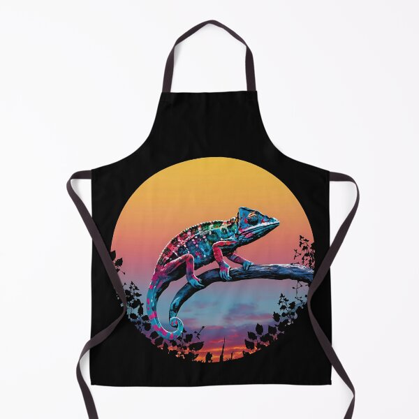 Item preview, Chameleon at sunset designed and sold by Ann Miu Deluxe.