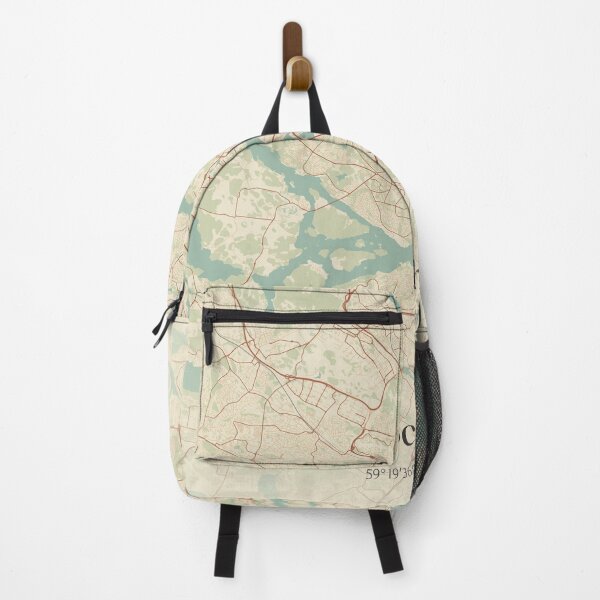 Item preview, Vintage map of Stockholm, Sweden. designed and sold by rezona-nl.