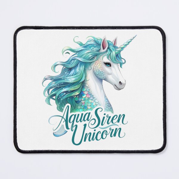 Item preview, Unicornio sirena de agua designed and sold by zoughlal.