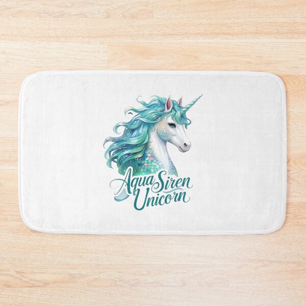 Item preview, Aqua Siren Unicorn designed and sold by zoughlal.