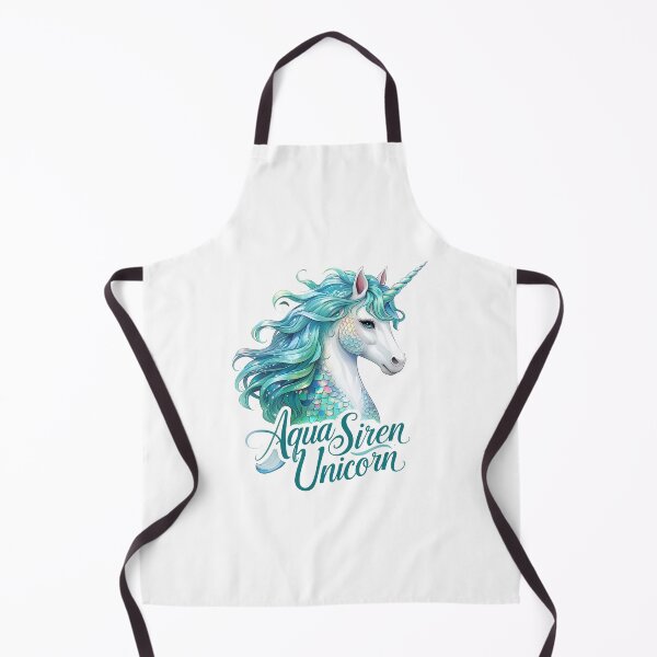 Item preview, Aqua Siren Unicorn designed and sold by zoughlal.