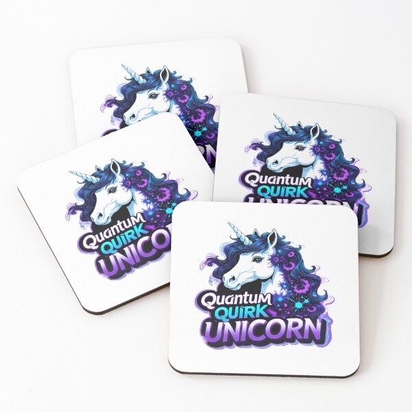 Item preview, Quantum Quirk Unicorn designed and sold by zoughlal.