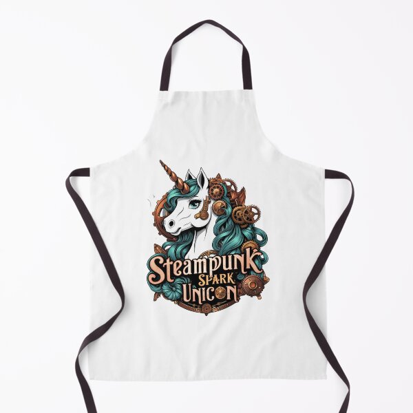 Item preview, Steampunk Spark Unicorn designed and sold by zoughlal.