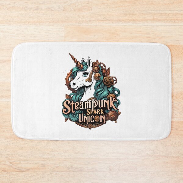 Item preview, Steampunk Spark Unicorn designed and sold by zoughlal.