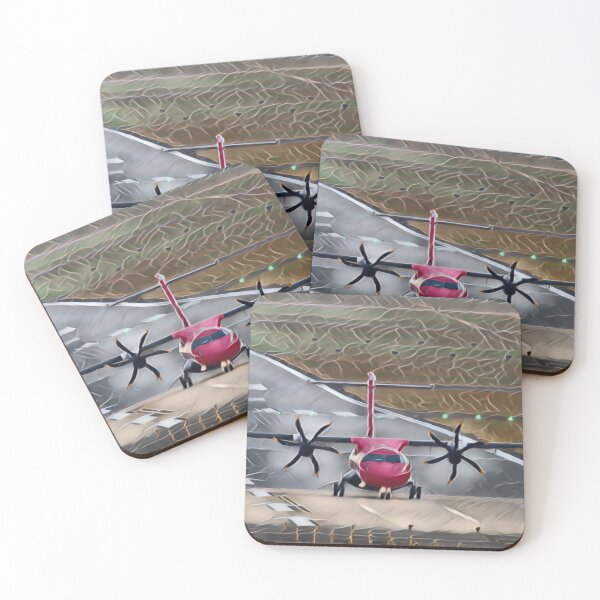 Item preview, ATR 42 Head On Taxi in gemstone designed and sold by Fearless-Fox.