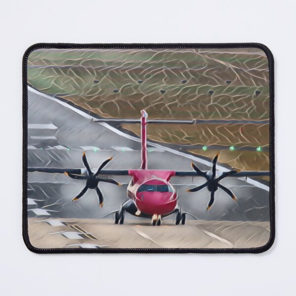 Item preview, ATR 42 Head On Taxi in gemstone designed and sold by Fearless-Fox.