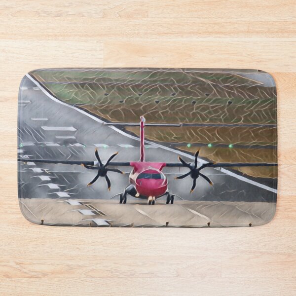 Item preview, ATR 42 Head On Taxi in gemstone designed and sold by Fearless-Fox.
