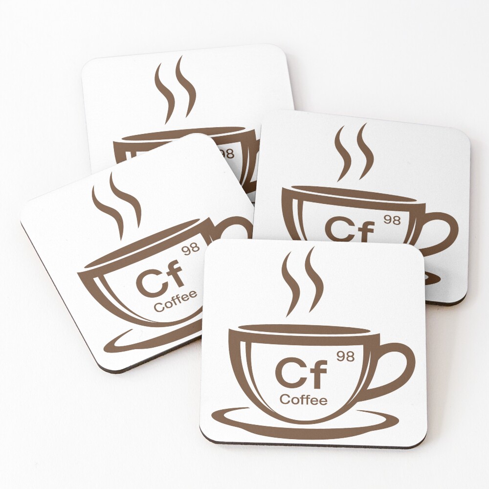 Item preview, Coasters (Set of 4) designed and sold by OffensiveFun.