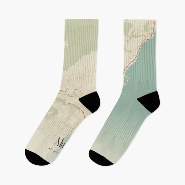 Item preview, Vintage map of Alassio, Italy designed and sold by rezona-nl.