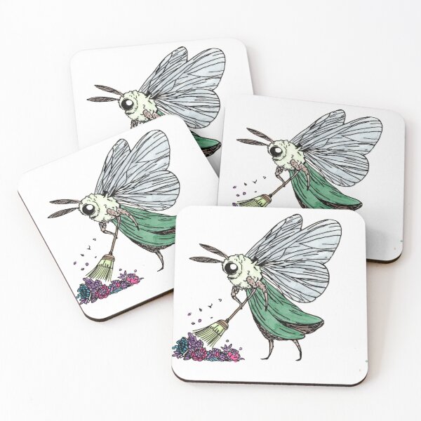 Item preview, Domestic Moth designed and sold by Scribbles & Doodles by Jinx.