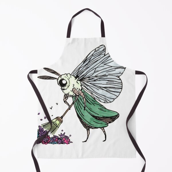 Item preview, Domestic Moth designed and sold by Scribbles & Doodles by Jinx.