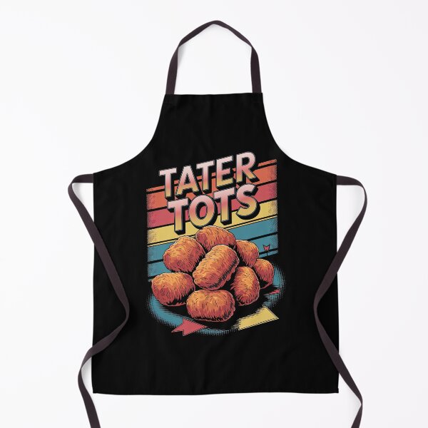 Item preview, Retro Tater Tots Lover Funny Bootleg 1980s Potato Foodie designed and sold by SpookshowDesign.