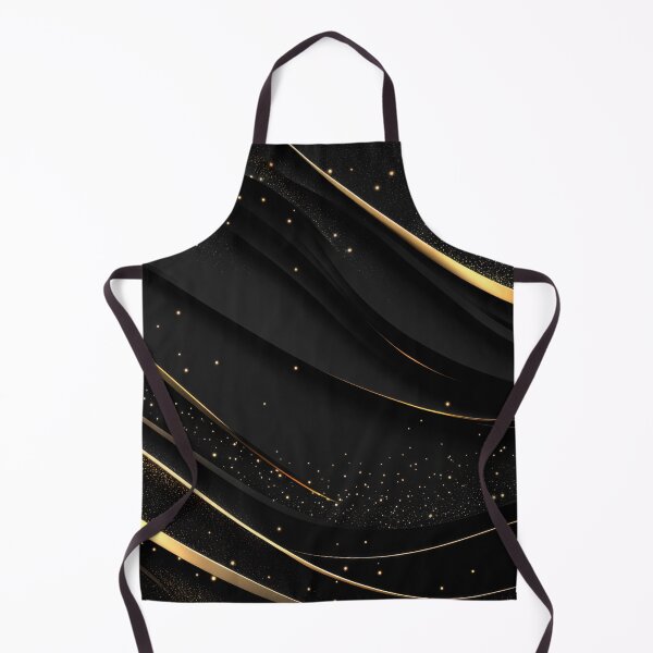 Aperçu de l'œuvre Vagues d'or noir créée et vendue par Visual-Elixir.