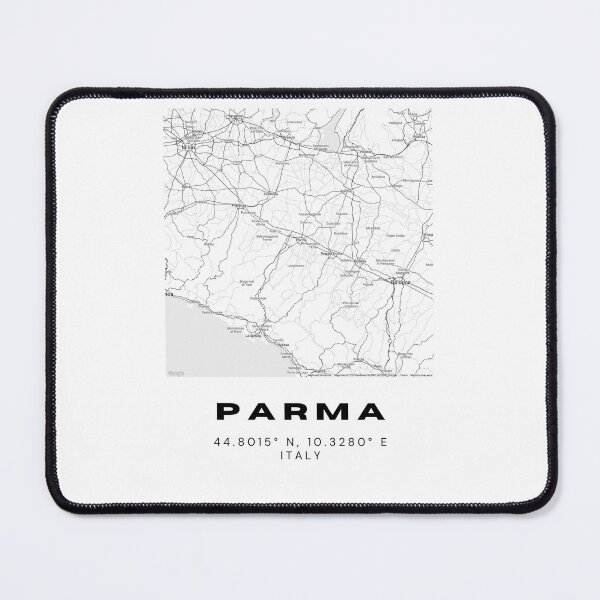Item preview, Minimalist Parma Map Art - Italy City Coordinates Design designed and sold by RM-Journey.