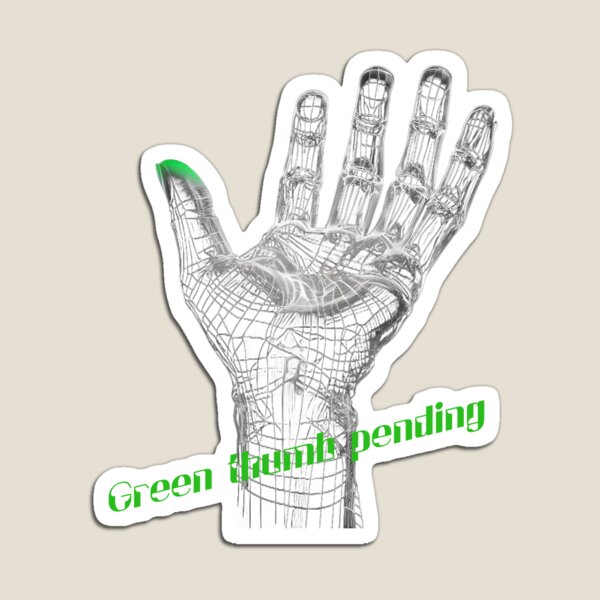 Item preview, Green thumb pending designed and sold by Tees16.